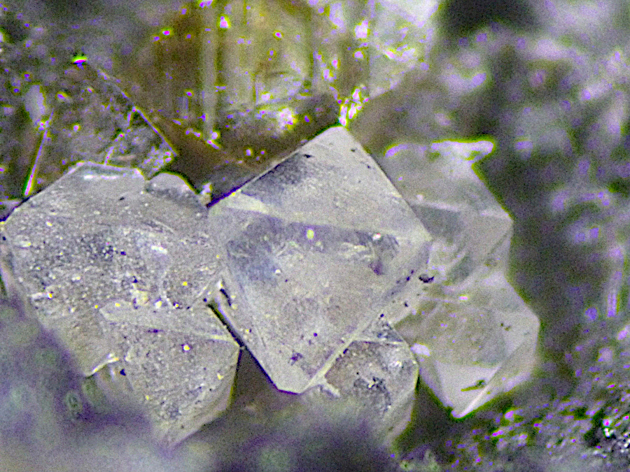 Mopungite & Sénarmontite