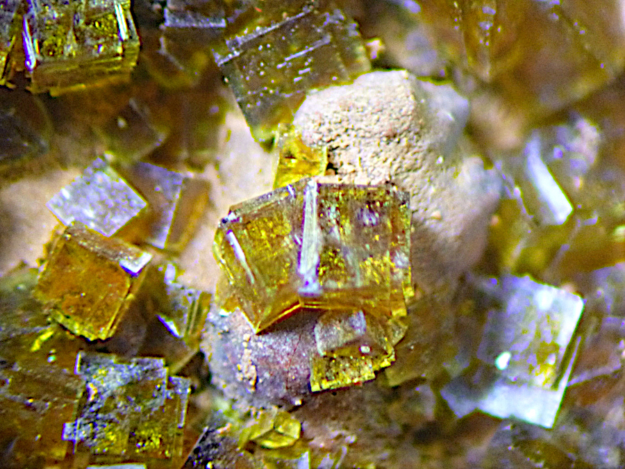 Pharmacosiderite