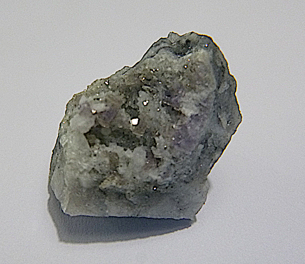 Brannockite & Fluorapatite