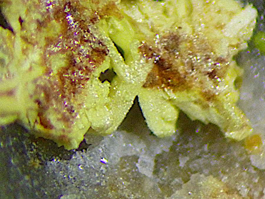 Moctezumite & Emmonsite