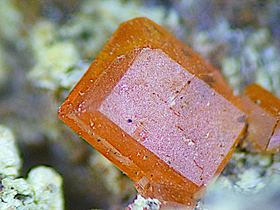 Wulfenite