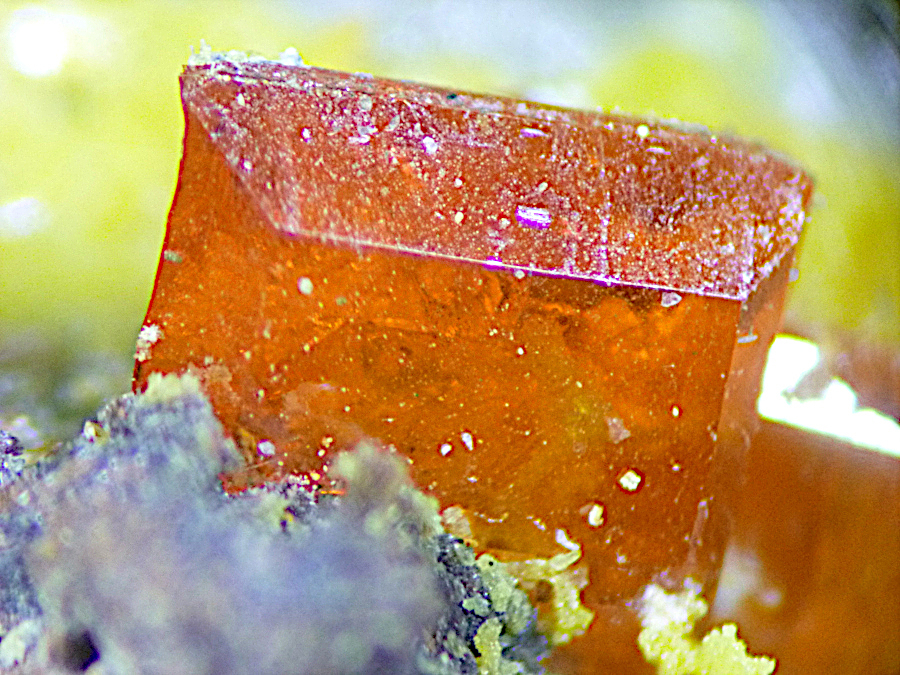 Wulfenite