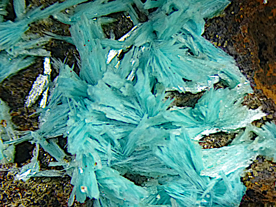 Aurichalcite