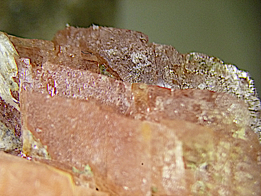 Elpidite & Rhodochrosite