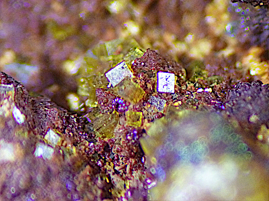 Pharmacosiderite