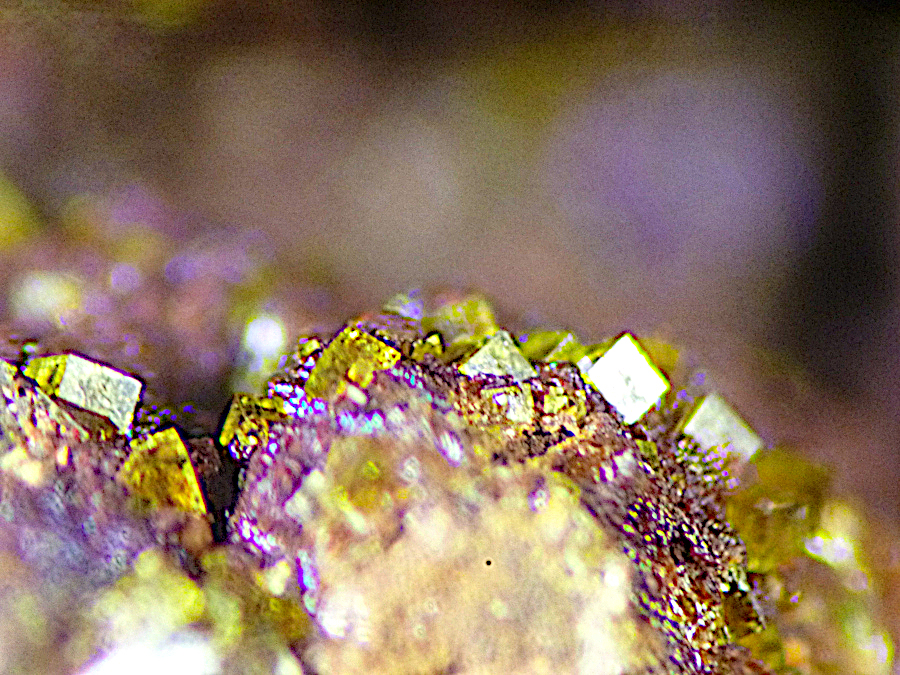 Pharmacosiderite