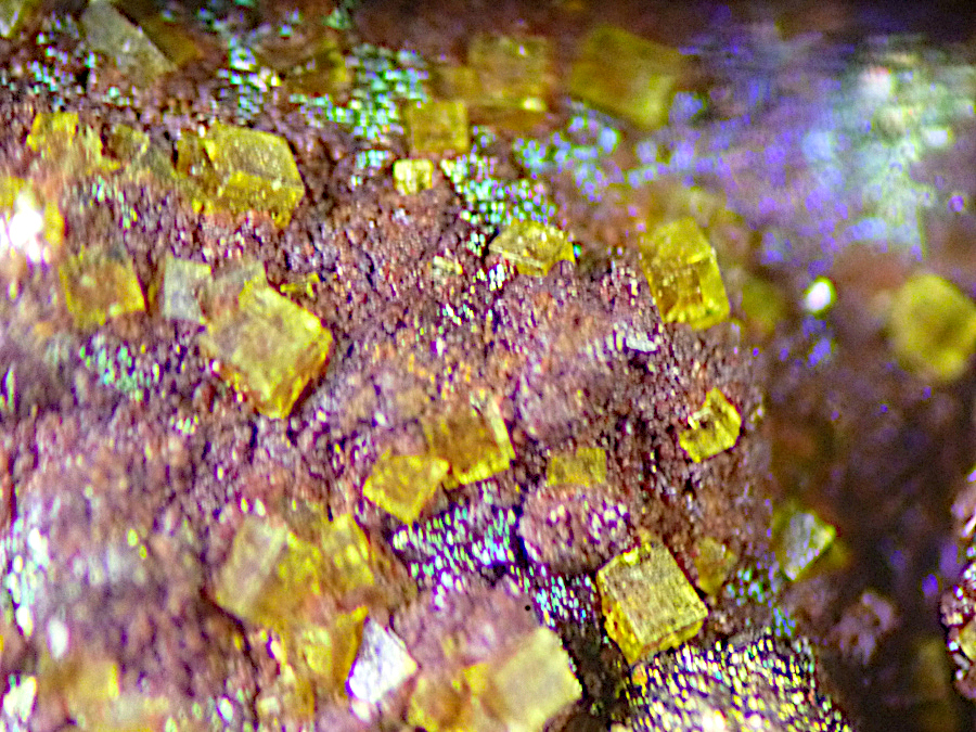 Pharmacosiderite