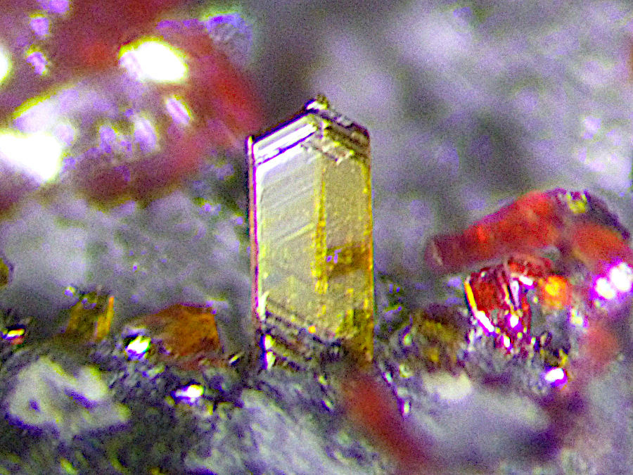 Xanthoconite & Proustite