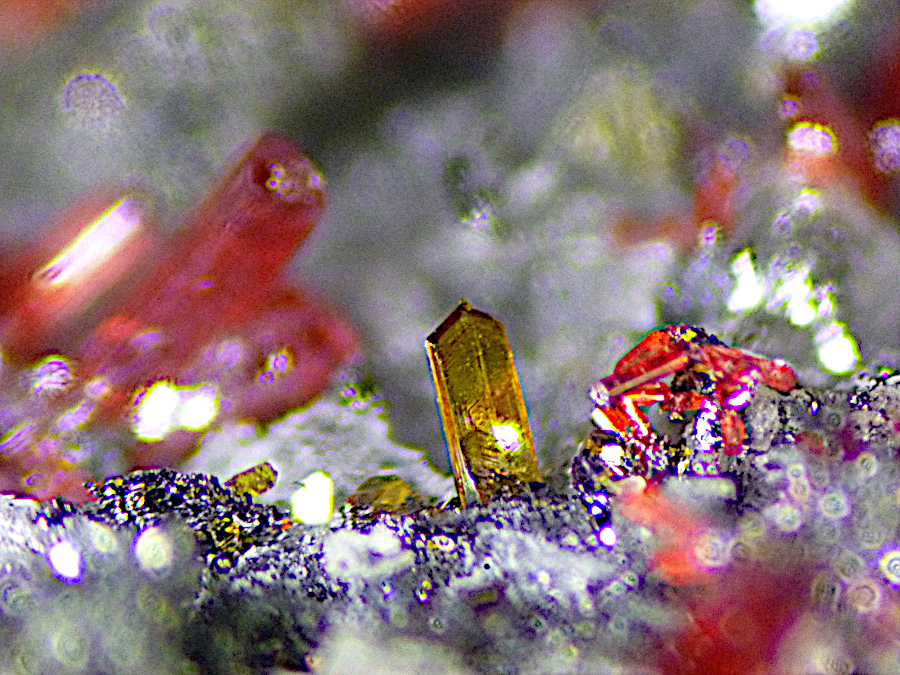 Xanthoconite & Proustite