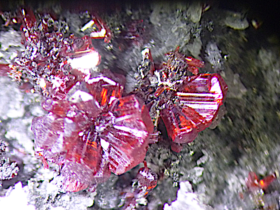 Xanthoconite & Proustite