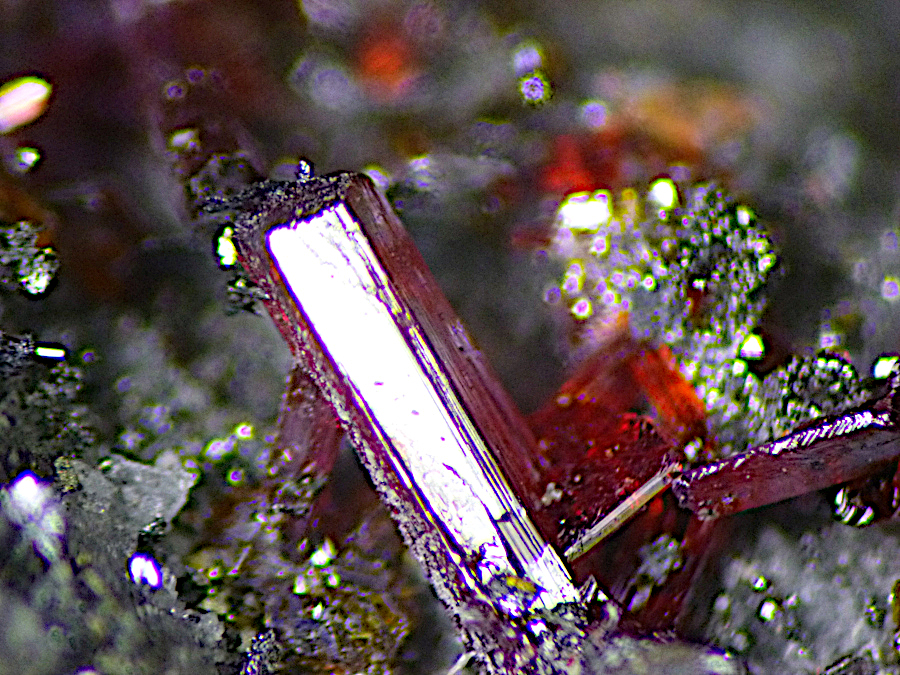 Xanthoconite & Proustite