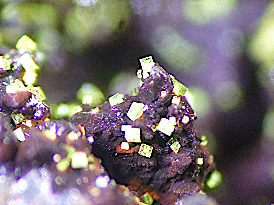 Pharmacosiderite