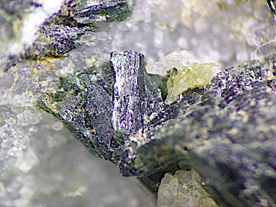 Ferro-actinolite