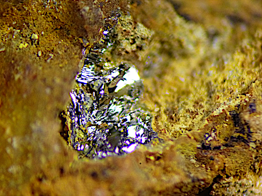 Tetradymite & Montanite