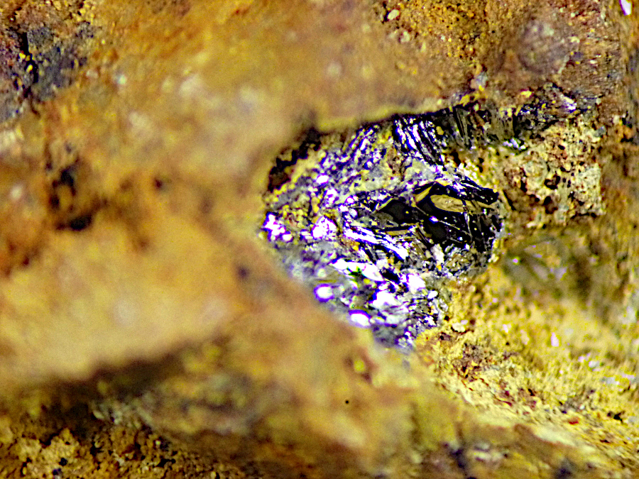 Tetradymite & Montanite