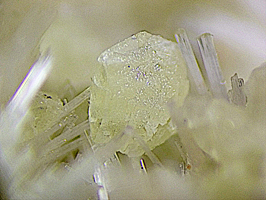 Böhmite & Natrolite