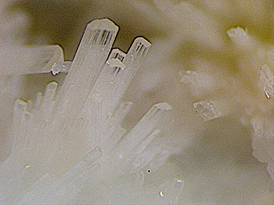 Böhmite & Natrolite