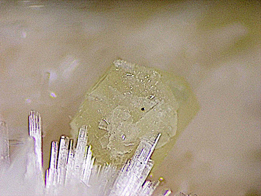 Böhmite & Natrolite