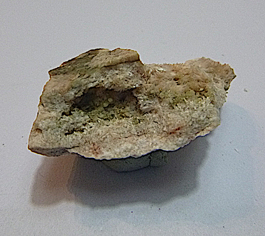 Böhmite & Natrolite