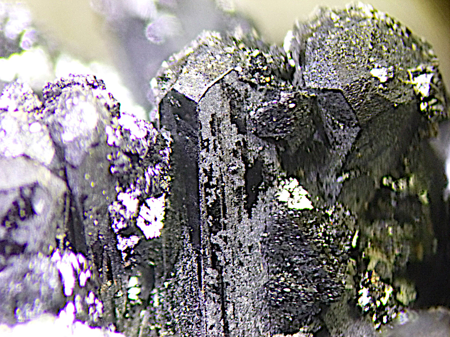 Gaudefroyite & Hausmannite