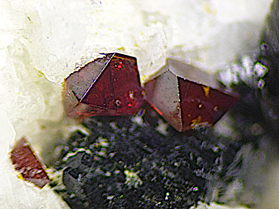 Fluornatropyrochlore