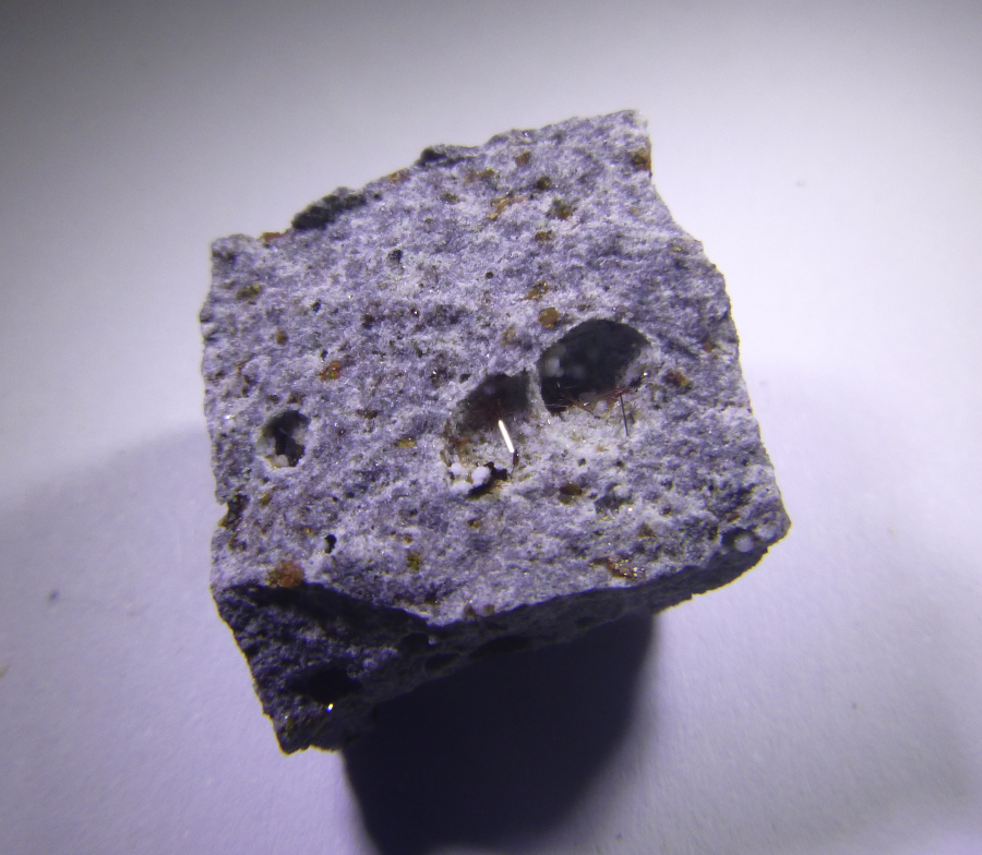 Azoproite & Pseudobrookite