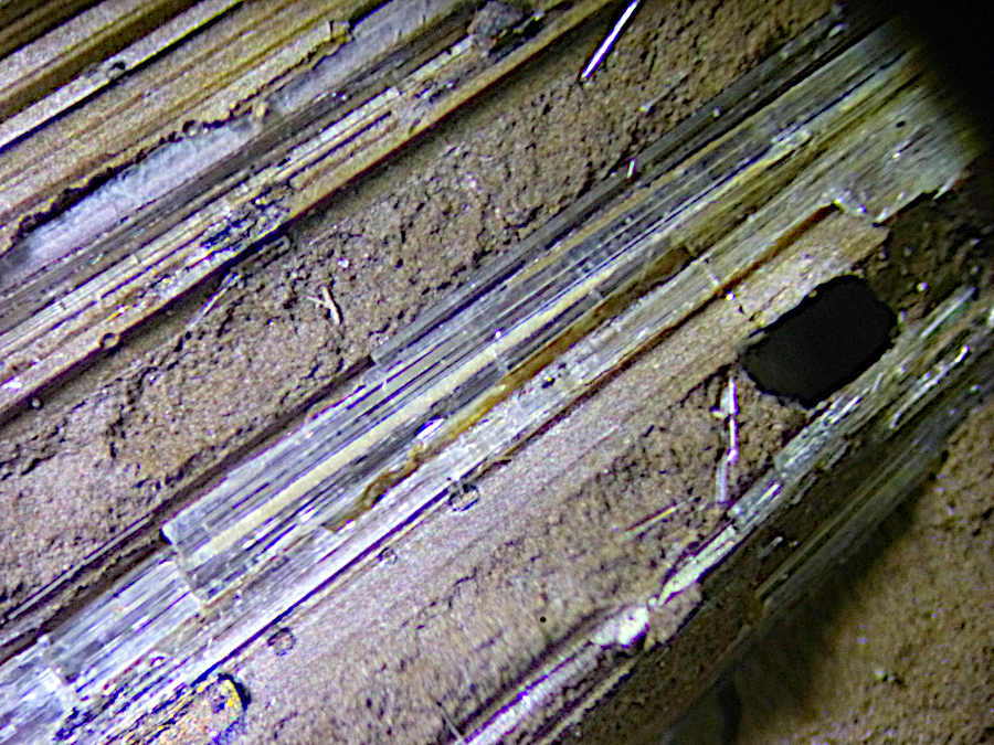 Caryochroite & Elpidite