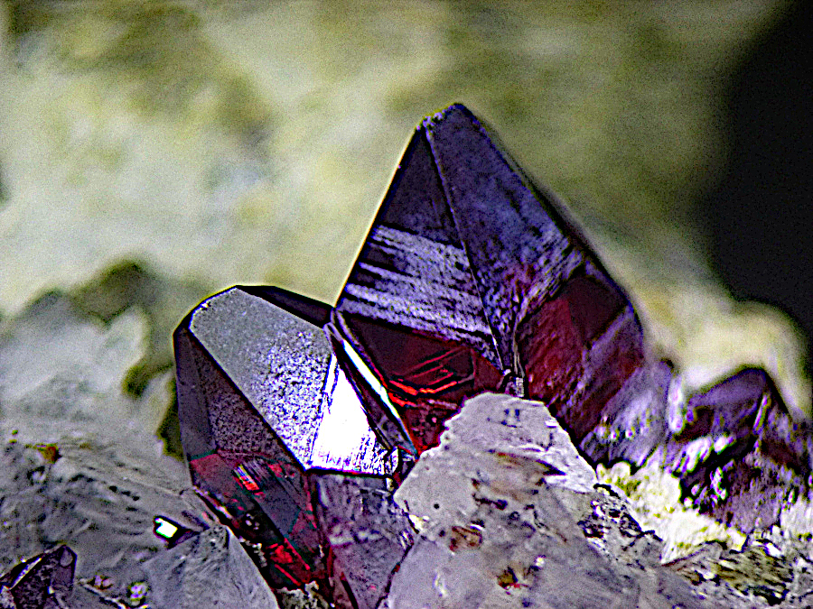 Proustite & Xanthoconite