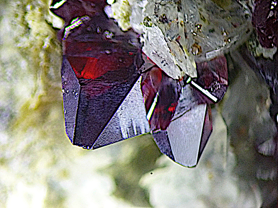 Proustite & Xanthoconite