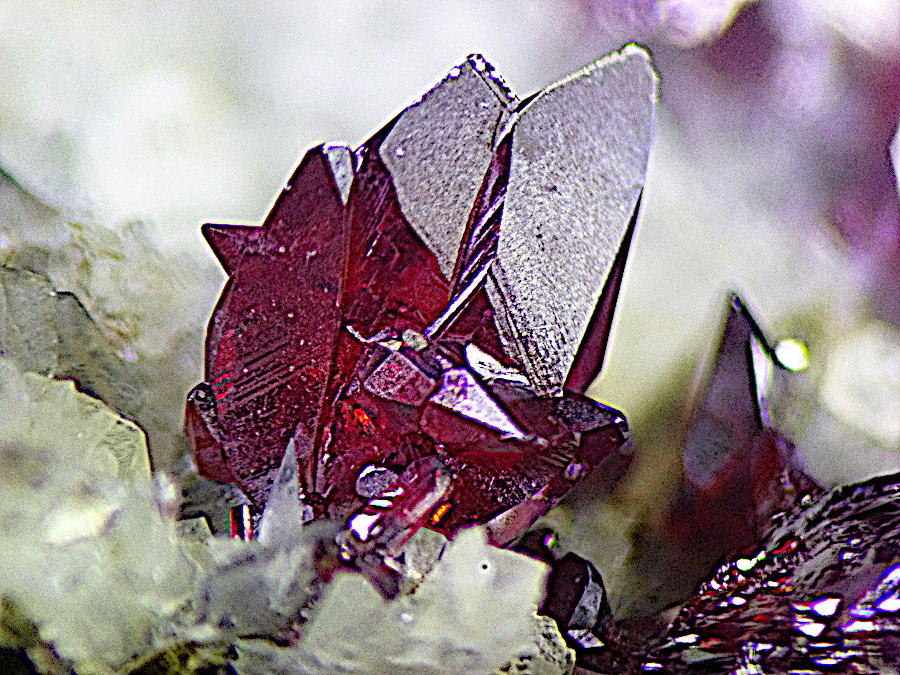 Proustite & Xanthoconite