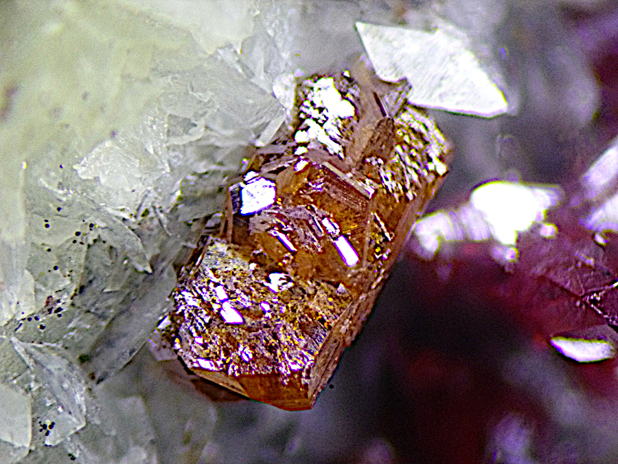 Proustite & Xanthoconite