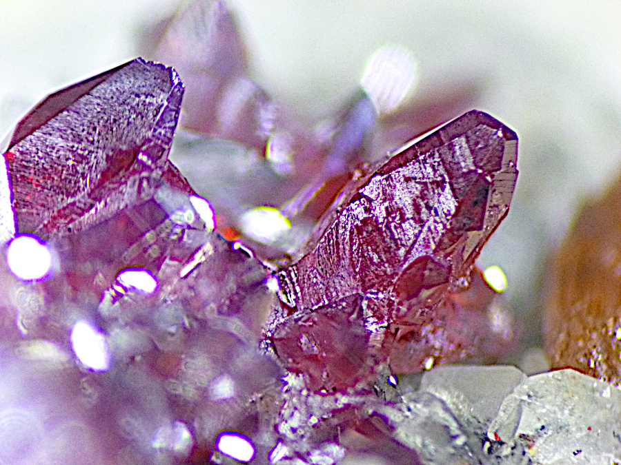 Proustite & Xanthoconite