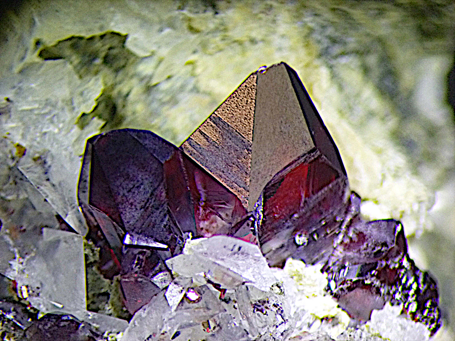 Proustite & Xanthoconite