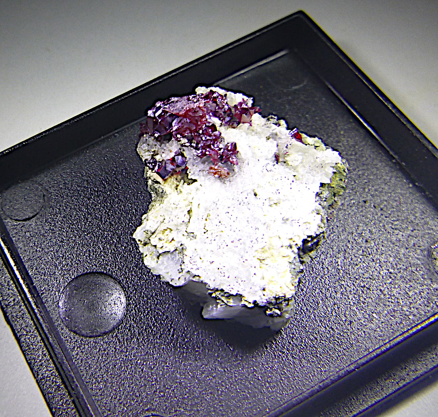 Proustite & Xanthoconite