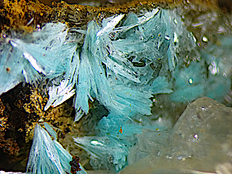 Aurichalcite
