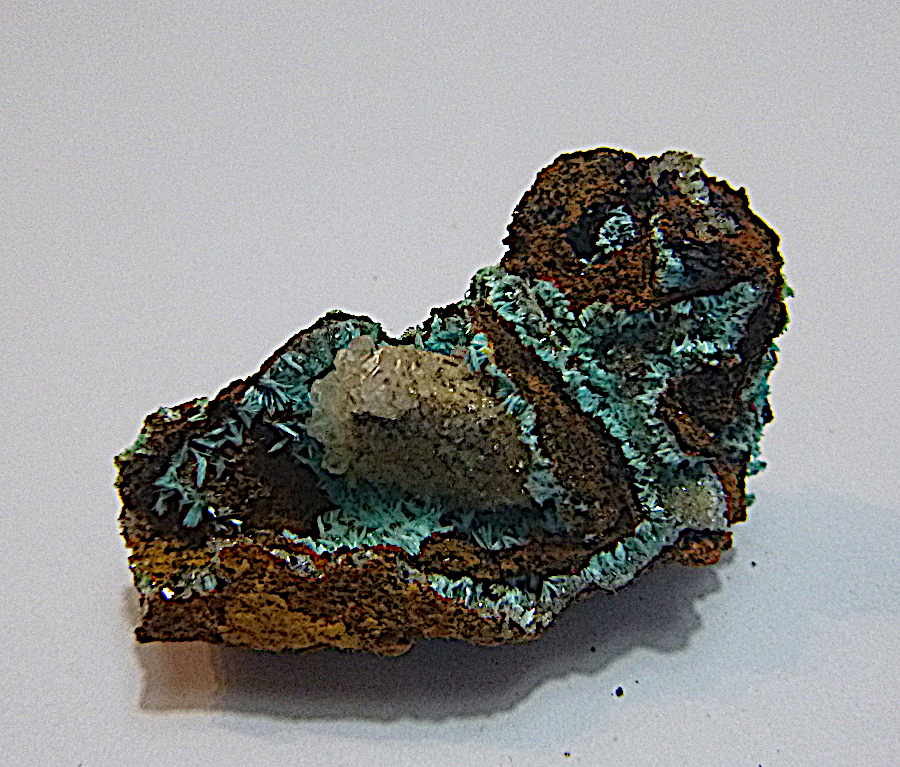 Aurichalcite