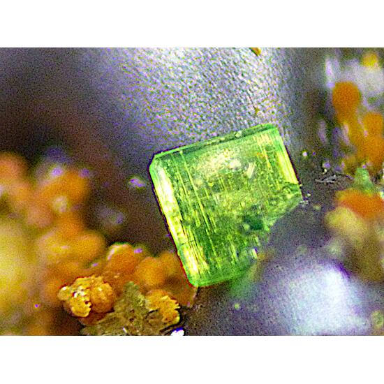 Cyrilovite & Laueite & Autunite