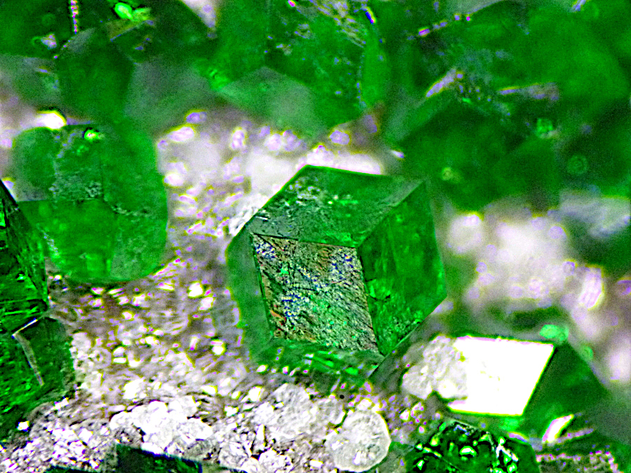 Uvarovite