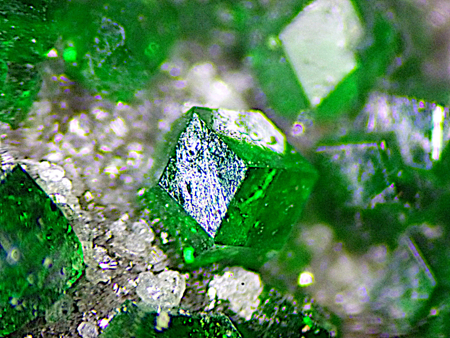 Uvarovite