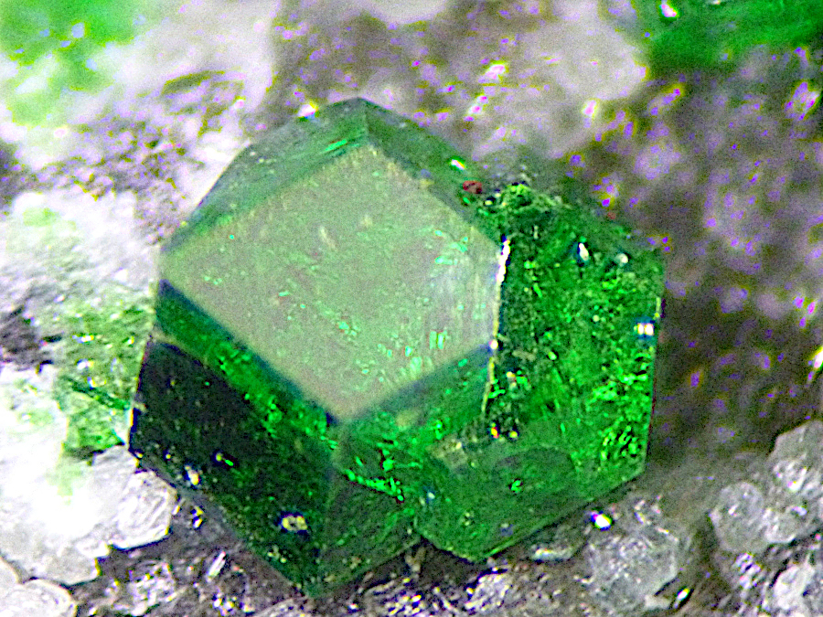 Uvarovite