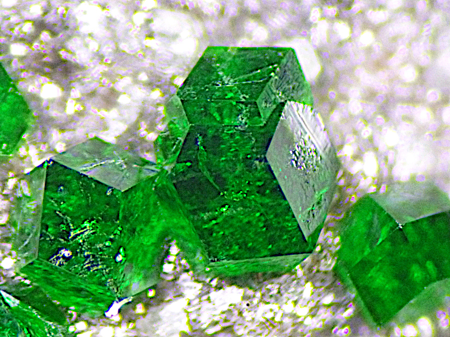 Uvarovite
