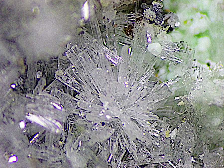 Chongite & Annabergite