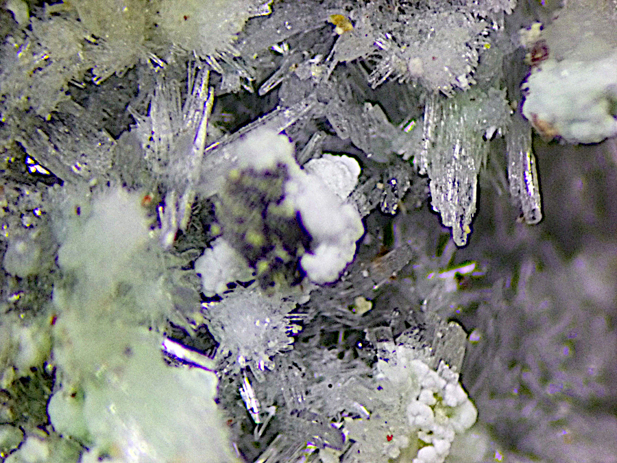 Chongite & Annabergite