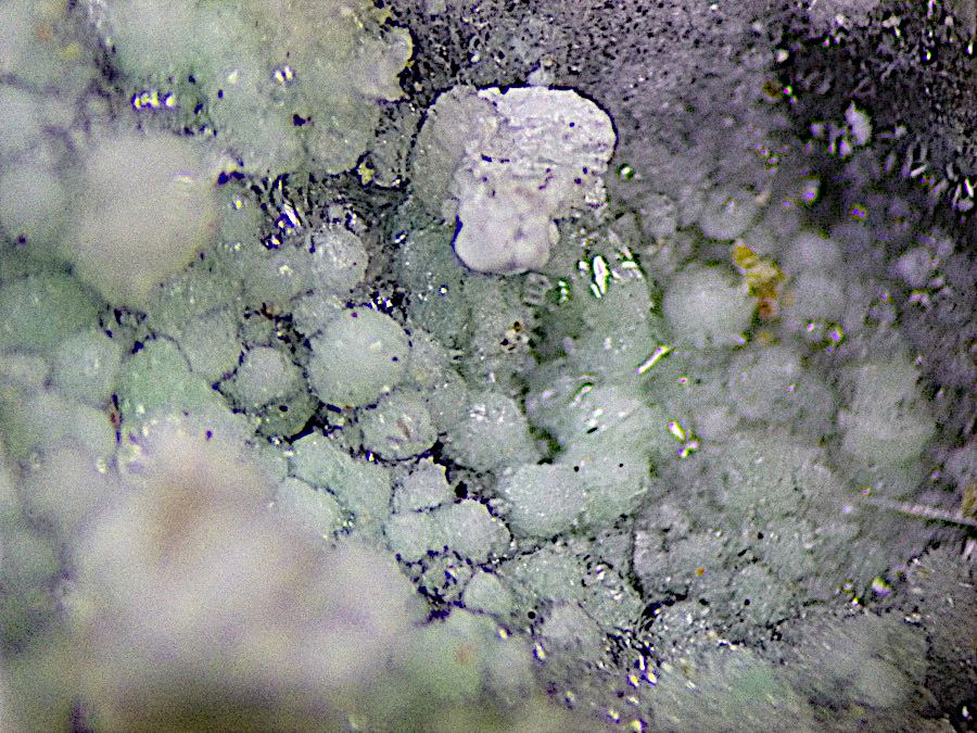 Chongite & Annabergite