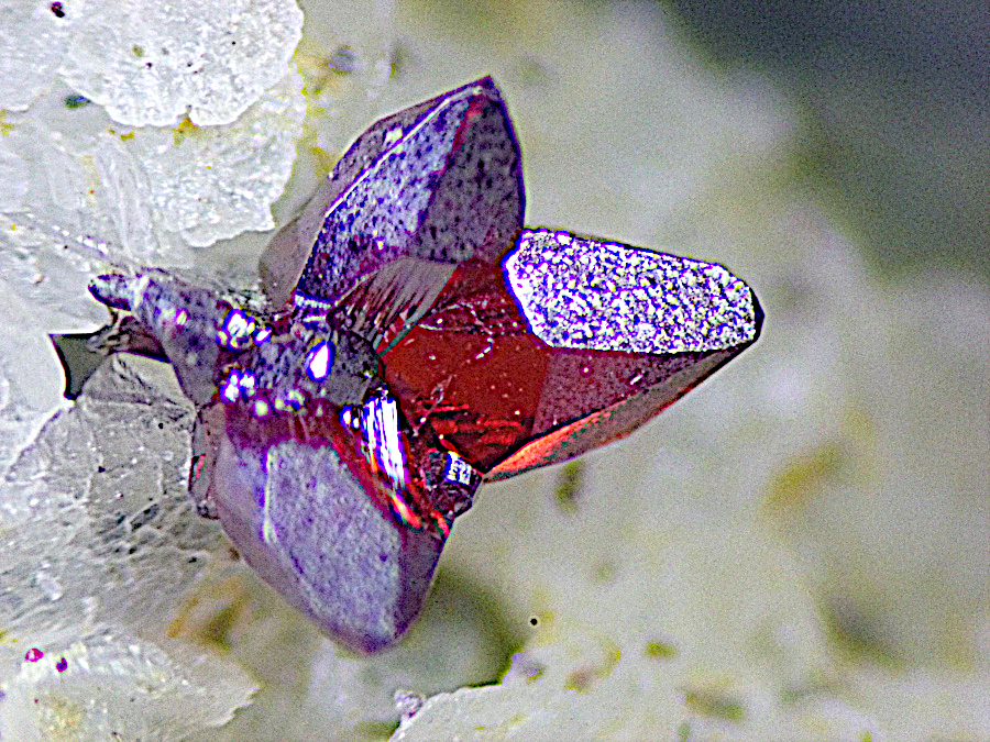 Proustite & Xanthoconite