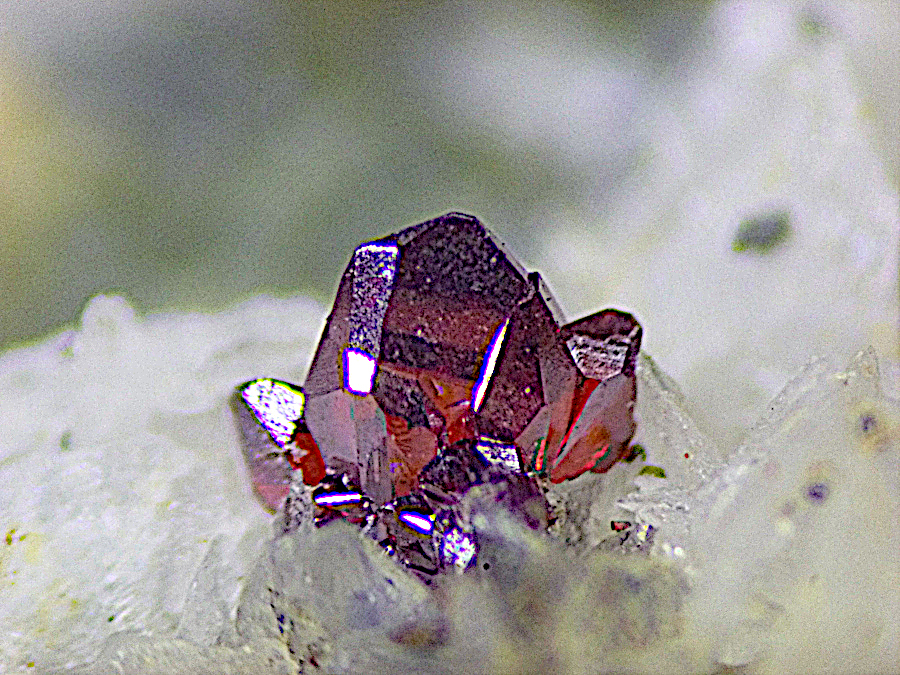 Proustite & Xanthoconite