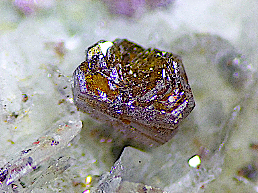 Proustite & Xanthoconite