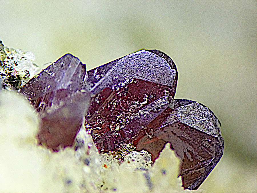 Proustite & Xanthoconite