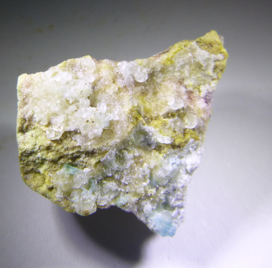 Riotintoite & Vendidaite