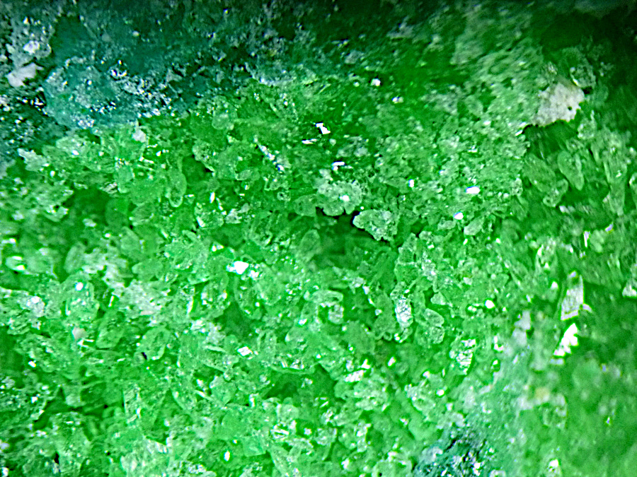 Natrochalcite
